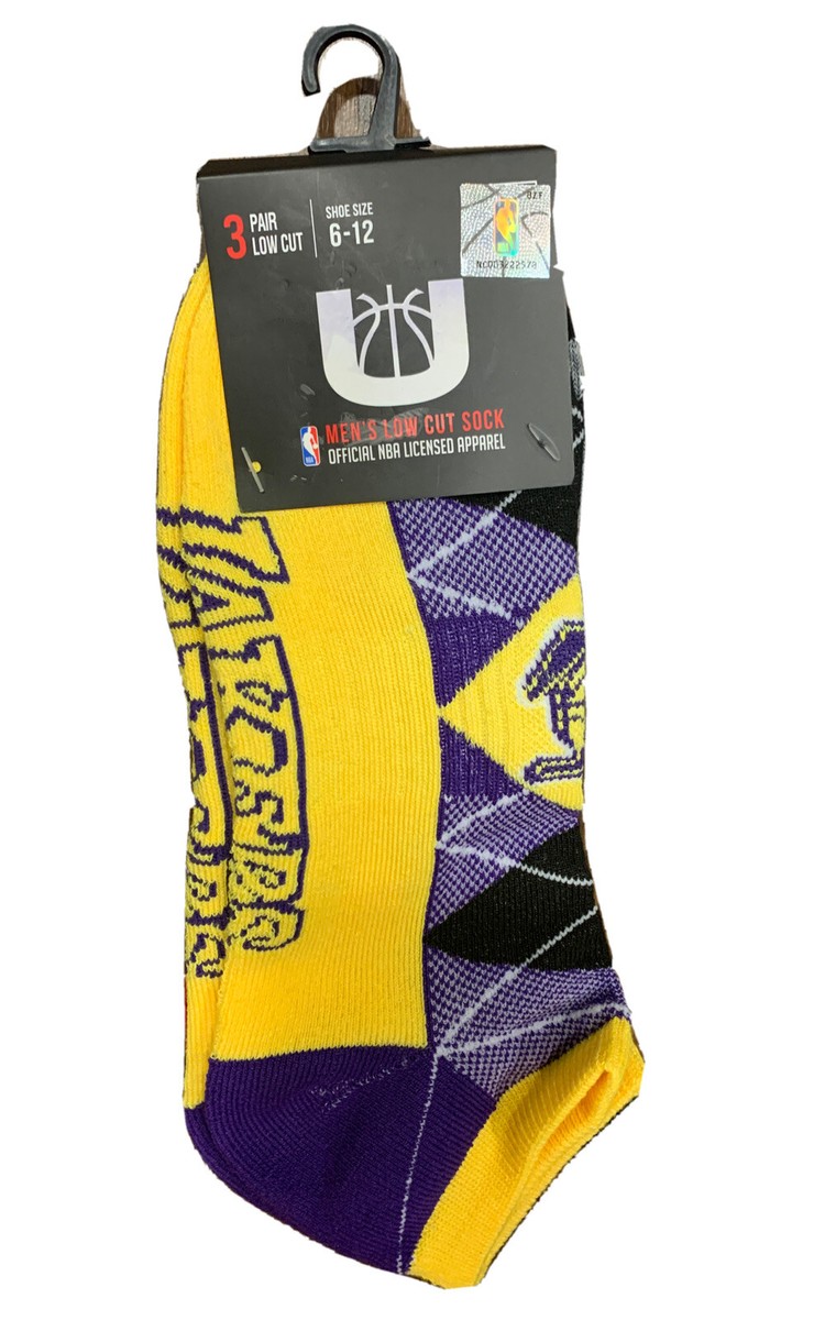 Lakers Apparel Youth Lakers Socks Los Angeles Lakers Socks Adult
