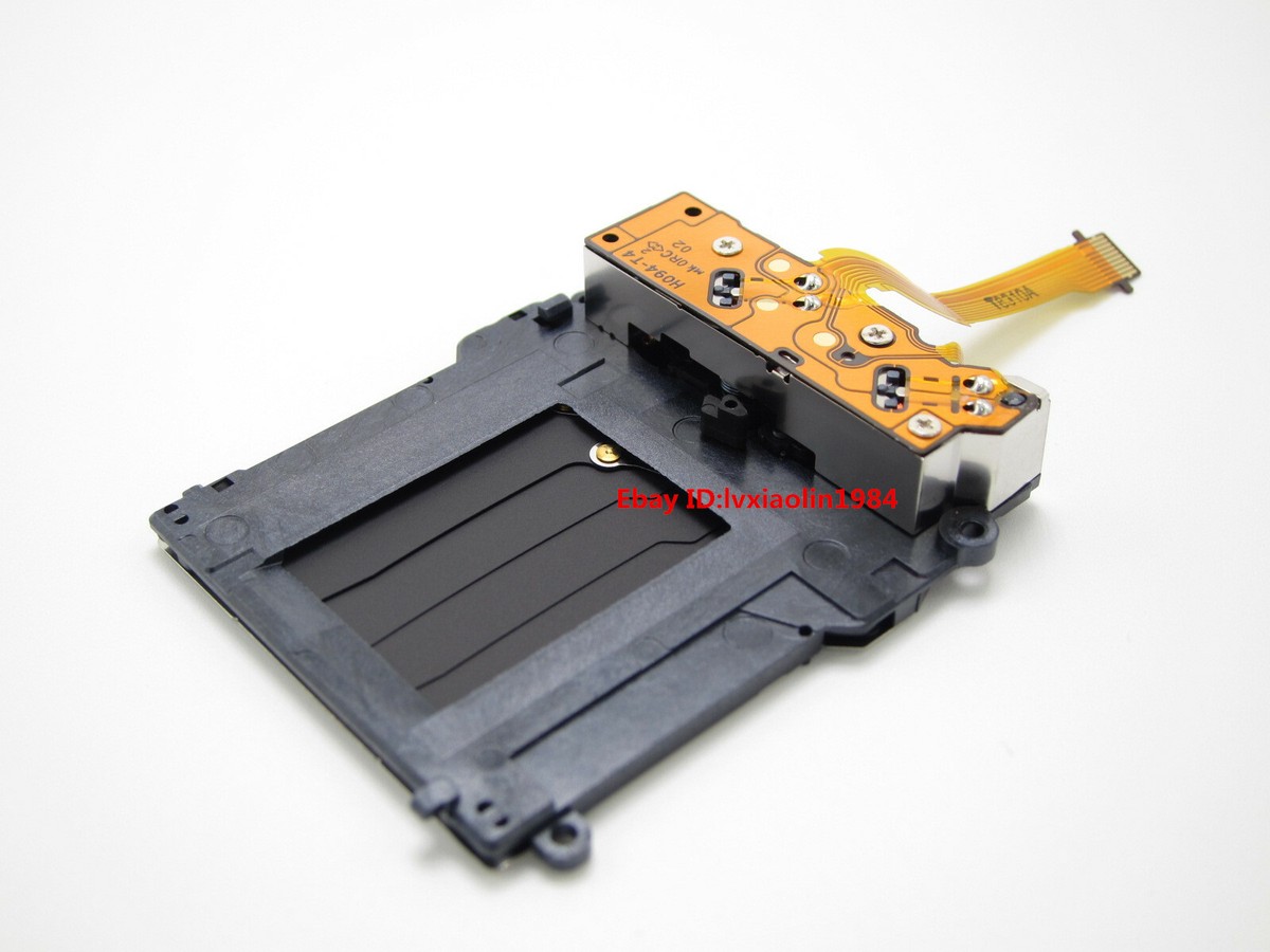 Nuovo Gruppo Di Otturatori Con Parti Di Riparazione Per Tende A Lama Per Fotocamera Sony ILCE-7sM2 ILCE-7rM2 A7sM2 A7rM2 A7sII A7rII - Foto 6