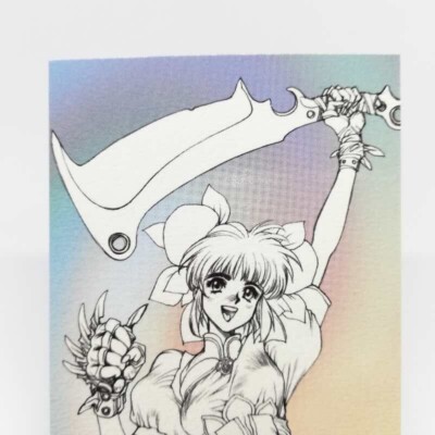 その他 SHIROW MASAMUNE ILLUSTRATION CARDS '99 096 Illustrations SHIROW MASAMUNE illustration Card epoch JAPAN