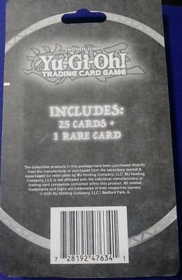repackaged yugioh cards Yu-Gi-Oh! 10+1 Card Pack, 12 Pack Case main image 1