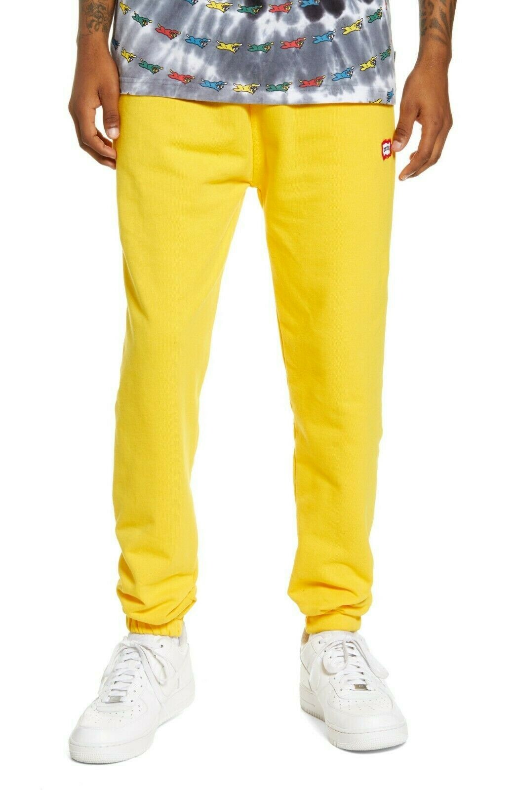 Billionaire Boys Club Icecream Мужские спортивные брюки Ripstick джоггеры для бега трусцой желтого цвета Размер S 11990₽