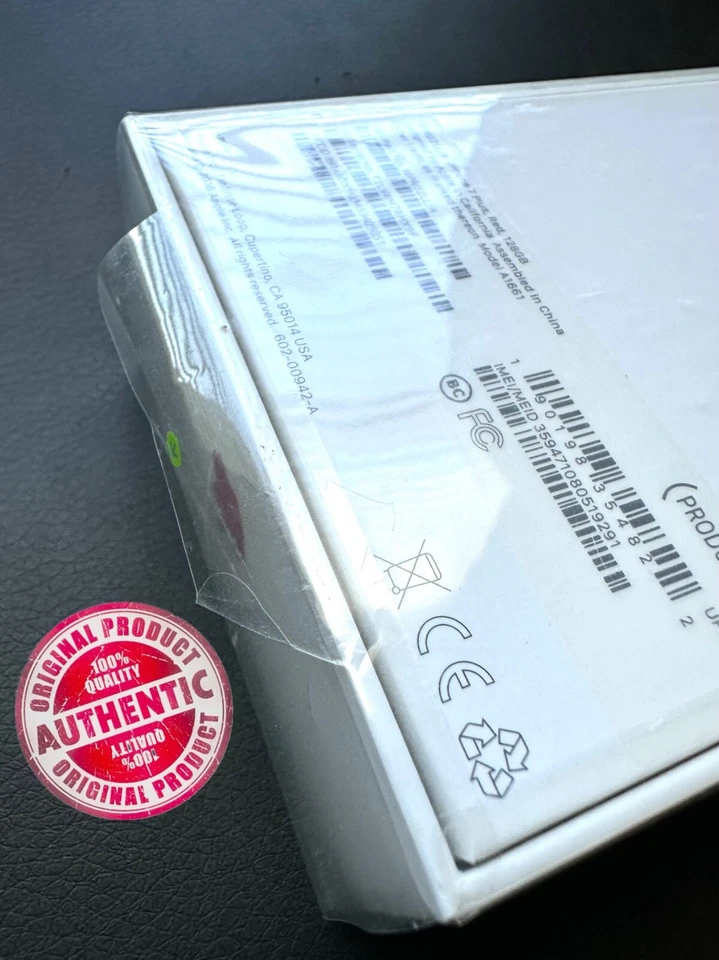 Apple iPhone 7 Plus (PRODUCT)RED 128GB Unlocked A1661 New Sealed Box Since 2016 - Image 3 of 4