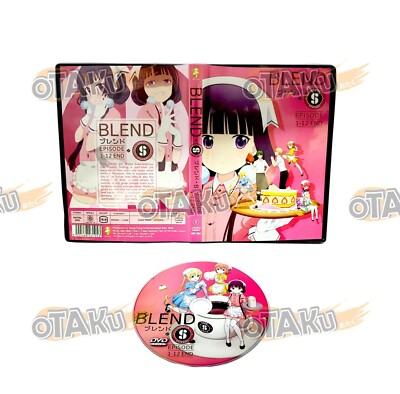 BLEND S - COMPLETE ANIME TV SERIES DVD BOX SET (1-12 EPIS)