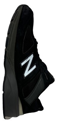 New Balance 990v5 Mens 11.5 4E Extra Wide Black Gray Running  display picture 1