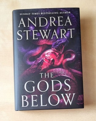 Andrea Stewart - The Gods Below (Fairyloot Limited Edition) Sprayed Edges