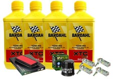 KIT TAGLIANDO YAMAHA R1 02 03 OLIO BARDAHL XTC C 60 FILTRO OLIO ARIA CANDELE