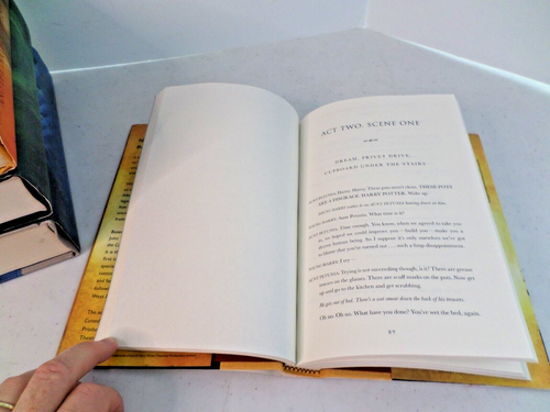 LOT of 4 Harry Potter Book Set Yrs 5 6 7 & 8th Story The Cursed Child Hardcover - Picture 16 of 24