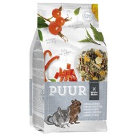 Witte Molen Puur Chinchilla & Degu 2 Kg, Nagerfutter, UVP 17,99 Eur, NEU