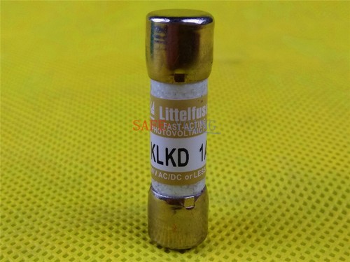 Fusible Rapide Littelfuse KLKD-1/2 0.5A 600V - Neuf D'origine, Format Midget