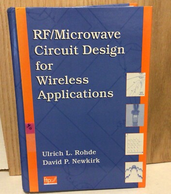 RF/Microwave Circuit Design for Wireless Applications