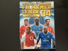 F.A. Premier League 04 Empty Sticker Album - Merlin