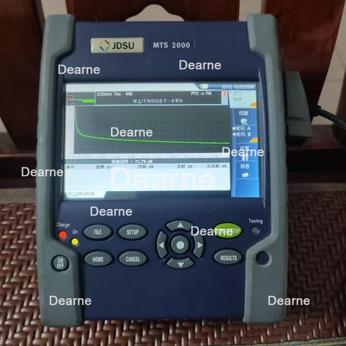 JDSU MTS 2000 Optical Time Domain Reflectometer