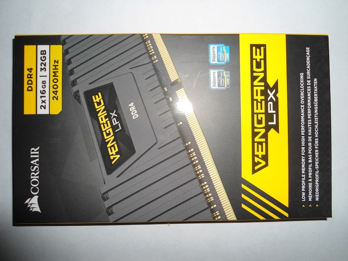 Ddr4 2400mhz Vengeance Lpx Ddr4 32gb Corsair Vengeance LPX 32GB (4