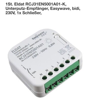 Eldat RCJ31EN5001A01-K UP-Empfänger 1K