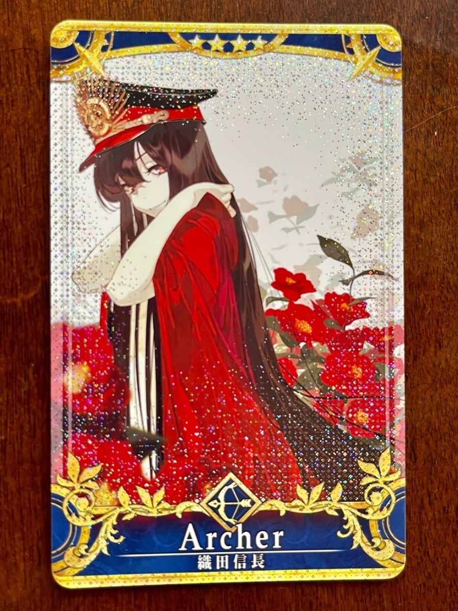 Fate Grand Order FGO Arcade Card Oda Nobunaga Final