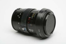 Minolta Maxxum AF 28-85mm f3.5-4.5 zoom lens, caps, hood, great glass, nice