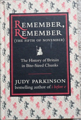 Remember, Remember -The Fifth ... by Judy Parkinson | Hardback| in English