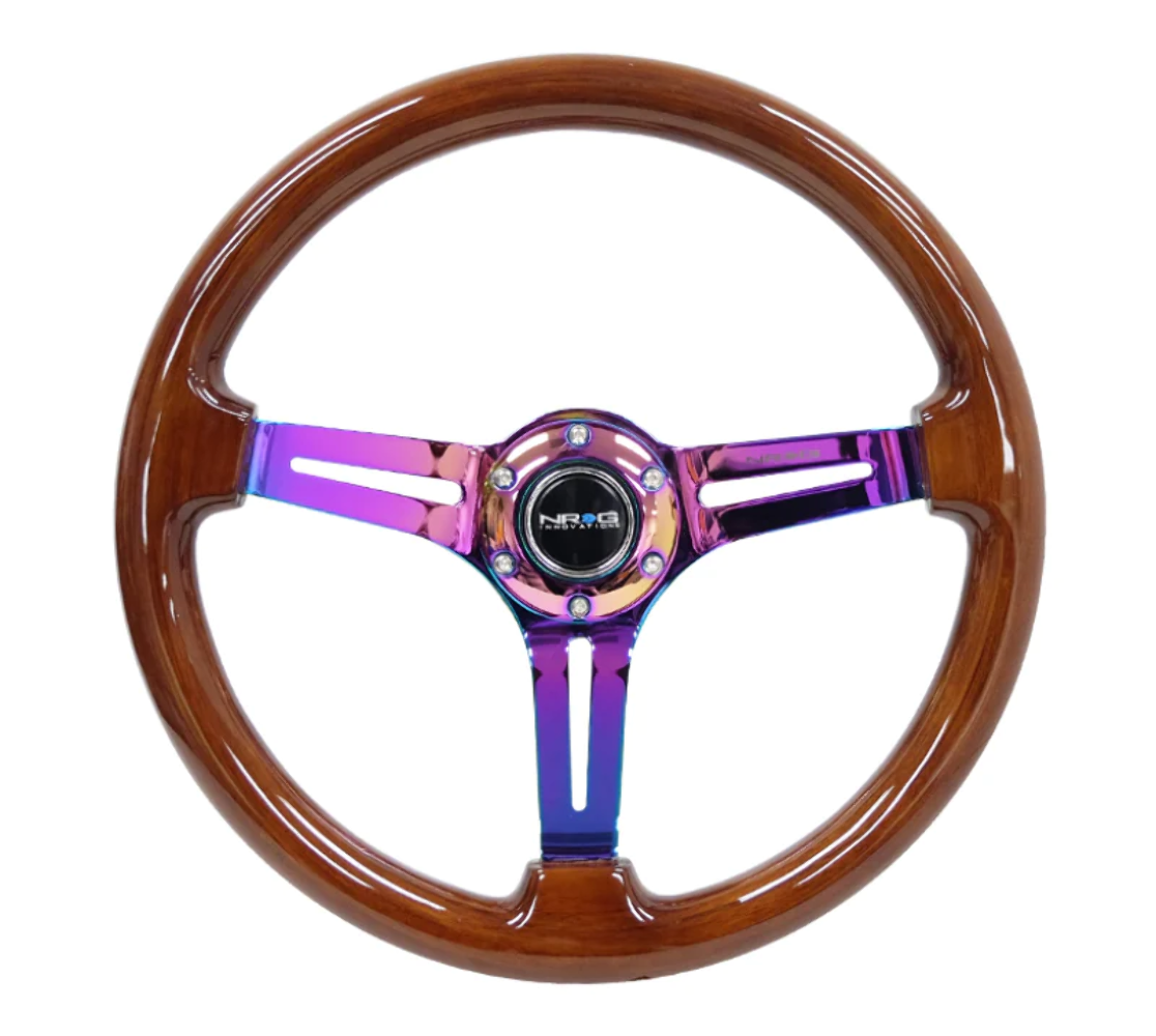 NRG RST-018BR-MC - Reinforced Steering Wheel (350mm / 3in