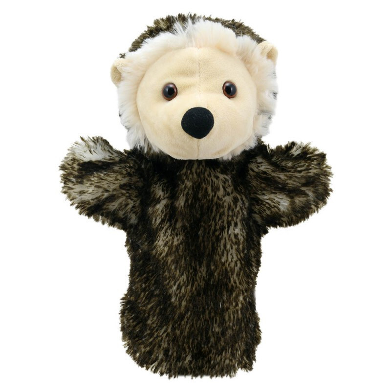 Hedgehog puppet Hedgehog hand puppet Hedgehogs plush puppets wildlife animal