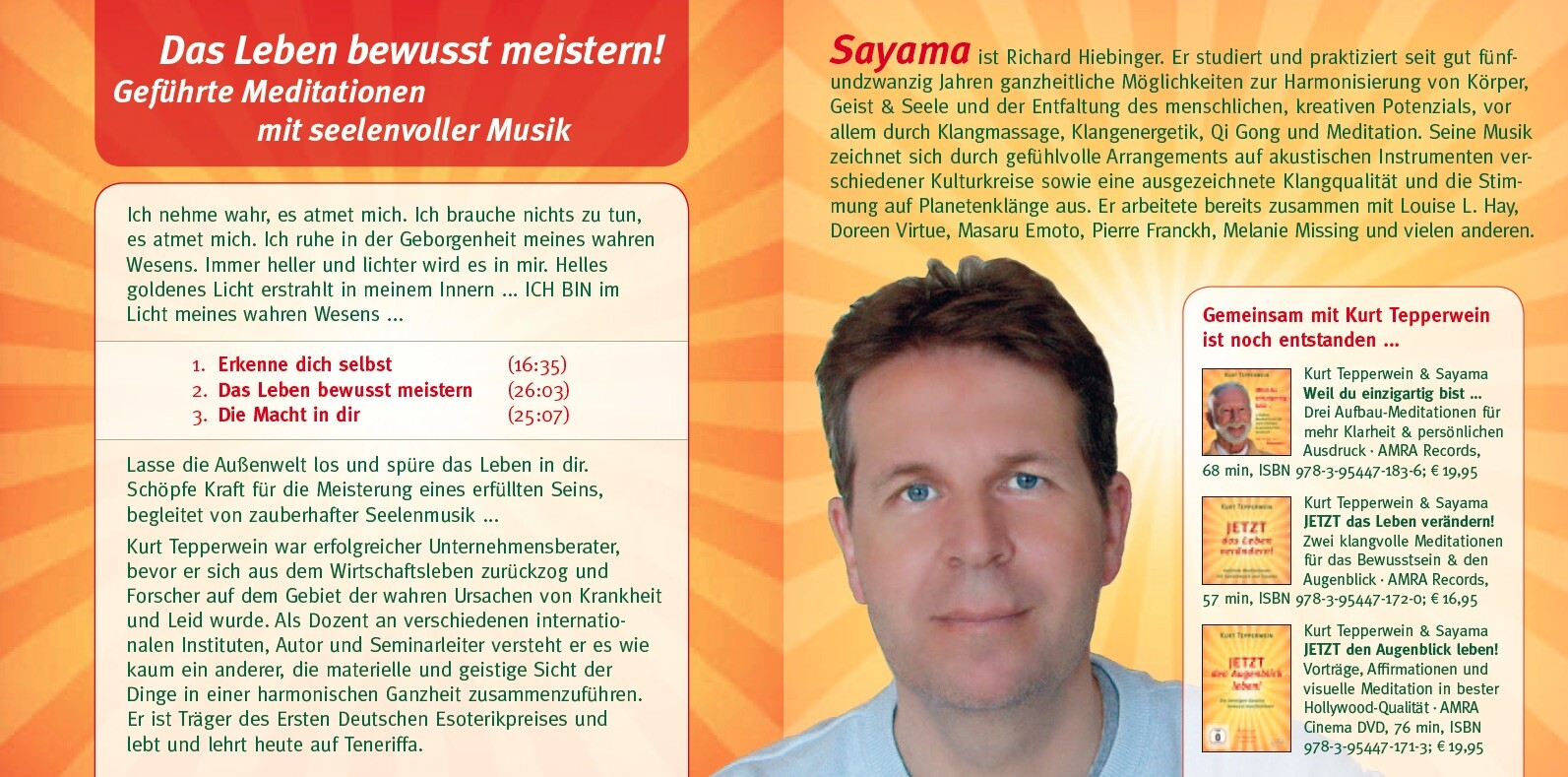 Thumbnail - Das Leben Bewusst Meistern, Kurt Tepperwein