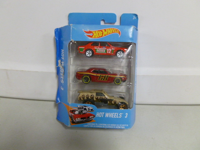 Hot Wheels 3 Pack | eBay