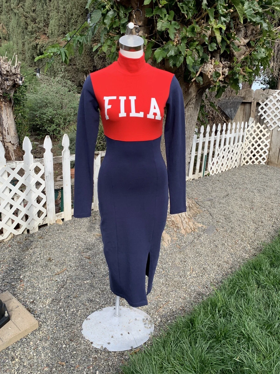 Fila dress hotsell long sleeve