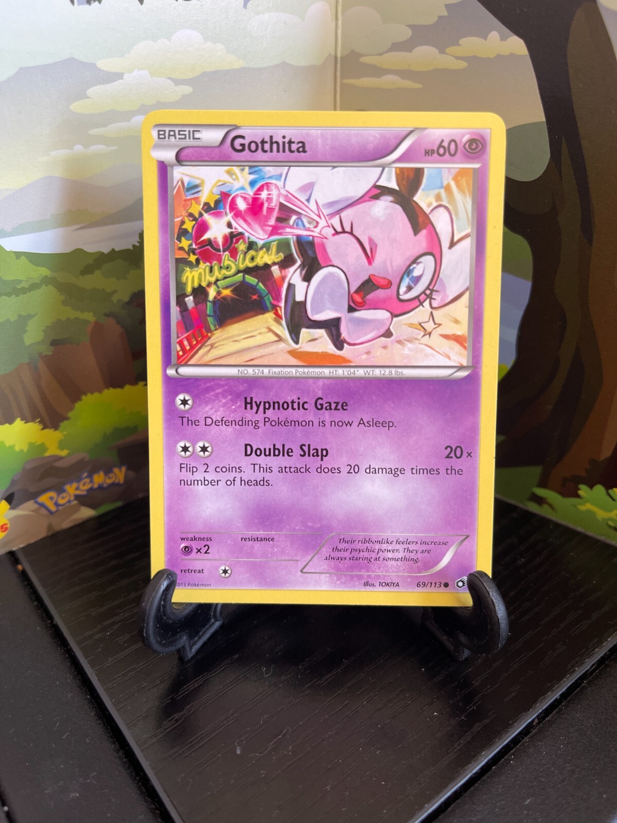 Gothita 69/113 - Legendary Treasures - Common - Pokemon Card TCG - LP