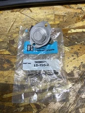 ORIGNAL EQUITMENT REPLACEMENT PARTS DRYER THERMOSTAT LD-120-2