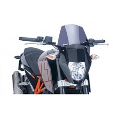 Puig Windshield Naked N.G. Sport KTM 690 Duke R 2012-2017 Dark Smoke