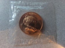 2011 LUCY HAYES FIRST SPOUSE SERIES MEDAL - IN MINT CELLO - NO BOX/COA