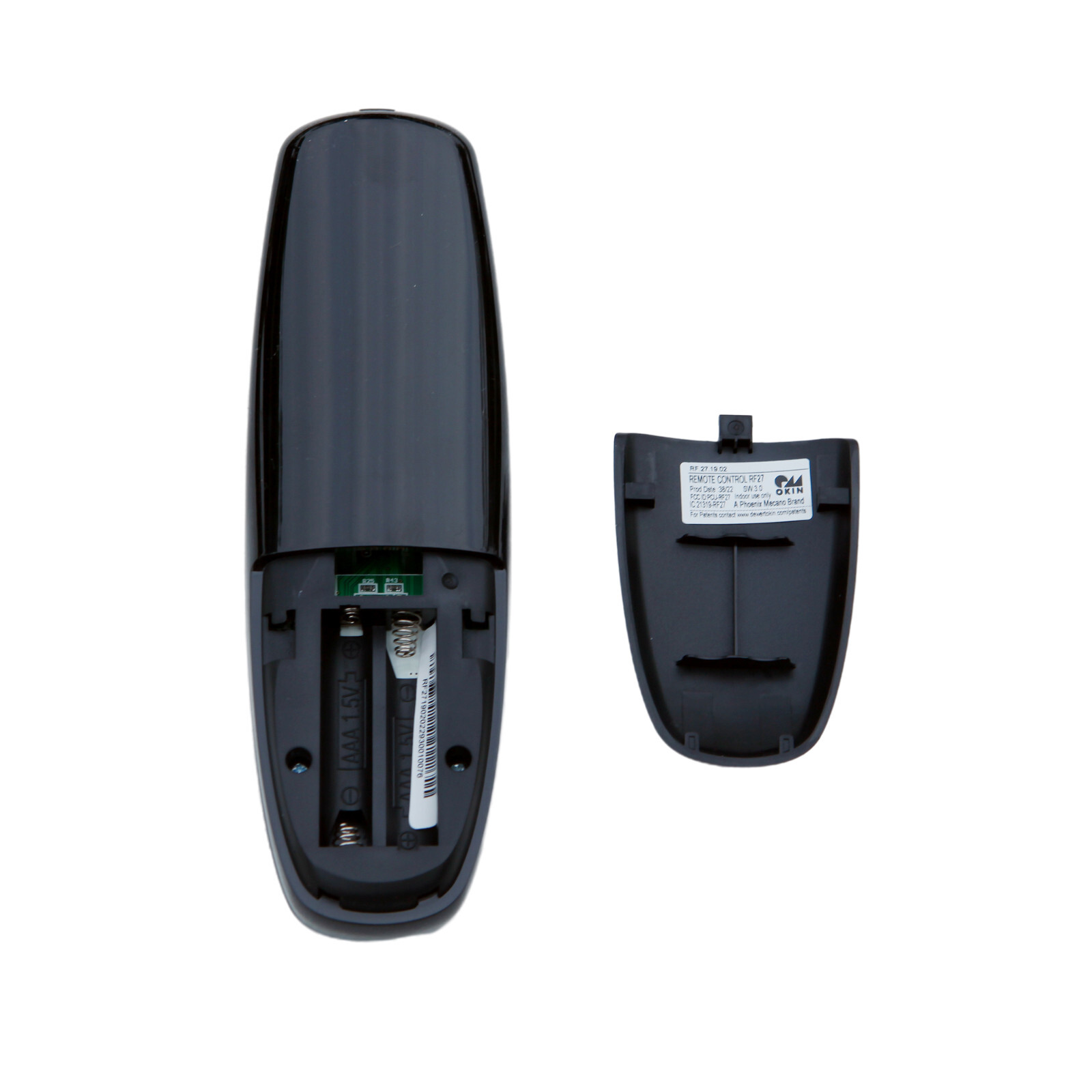 GhostBed Bed OKIN Smart Adjudtable Bed Remote Controller Model RF.27.19