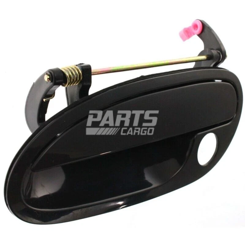 Manija de puerta exterior delantera izquierda negra lisa para Pontiac Gto 2004-2006 nueva Foto 3 de 4