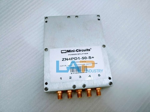1PCS USED FOR Mini-Circuits RF Microwave Power Splitter ZN4PD1-50-S+