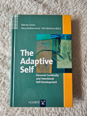 The Adaptive Self - Personal Continuity an intentional ... | Buch | Zustand gut