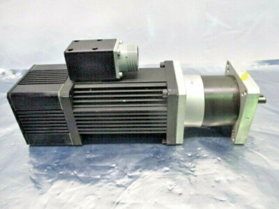 Berkeley ASM-81-A-0/A-00-LB/10/6:1 AC Brushless Servo Motor, 5000 RPM, 950614