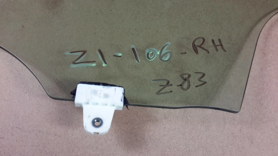 2003-2008 Infiniti FX35 FX45 Door Window Glass Front Right Passenger Side OEM - Изображение 3 из 4