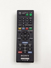 Sony BD remote Genuine Original RMT-B119A for Blu-Ray Disc DVD Player