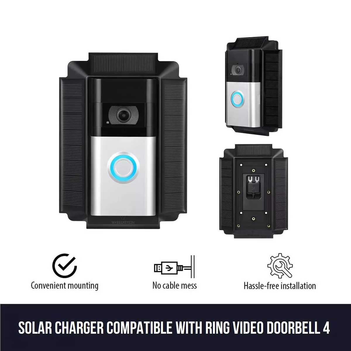 Ring doorbell solar on sale charger