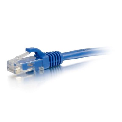 C2G 5ft Cat6 nahtlose Vernetzung Patchkabel - blau