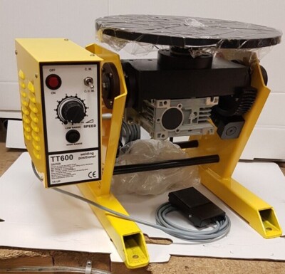 Tt600 Machine TT600 WELDING TURNTABLE / MANIPULATOR / ROTATOR - 50KG max. load. | eBay UK