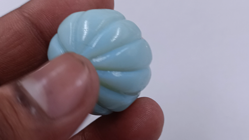 120.00 Ct musk melon Cut Natural Blue Opal Certified Loose Gems 5JRJ - Video 1 of 1