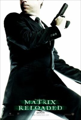 The Matrix Reloaded Filmplakat Reproduktion Poster