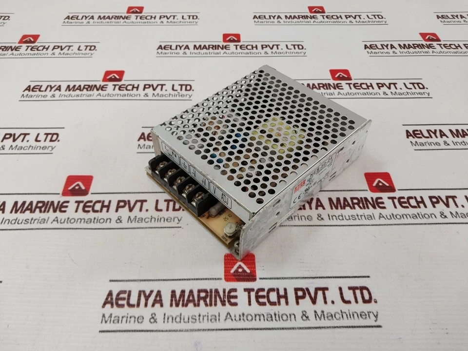 Mean Well NES-50-24 Switching Power Supply 100-240VAC 1.3A 50/60Hz - Image 3 of 4