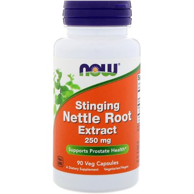 Brennnesselwurzelextrakt (stechend) - 90 - 250mg Vcaps von Now Foods - Prostata Gesundheit