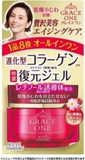 KOSE Cosmeport Grace One Perfect Gel Cream EX 100g Made In Japan