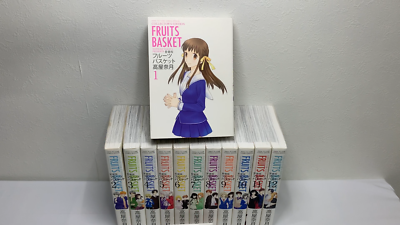 フルーツバスケット= FRUITS BASKET 1〜12 全巻セット Fruits Basket favorite edition Vol.1-12 Complete Full set Natsuki