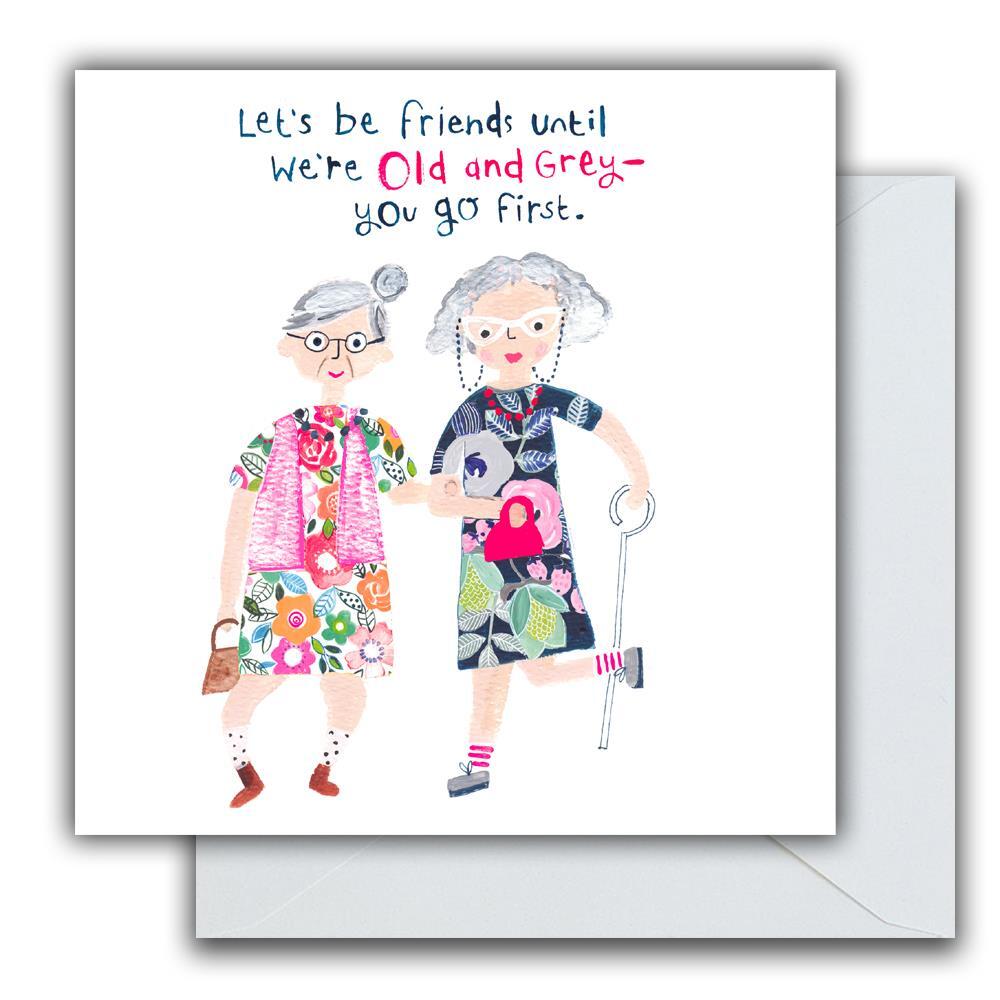 Emotional Rescue Funny Birthday Card, Female Birthday