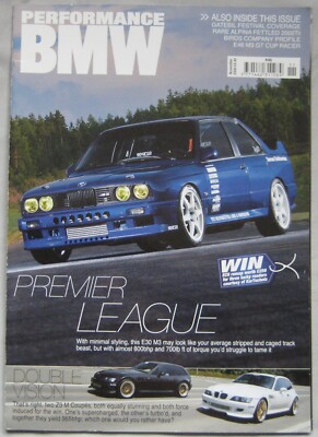 Performance BMW magazine November 2008 Issue 110