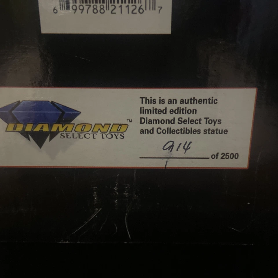 Estatua Venom Marvel Hitos 914/2500 Batallas Spider-Man Arte Asilo Foto 2 de 4