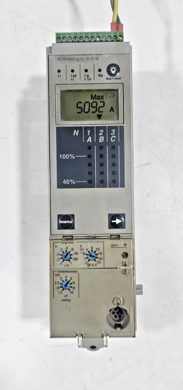 SCHNEIDER ELECTRIC 33071 Used Working Protection & Trips Trip Unit